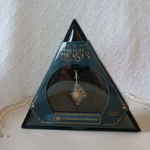 Wizarding World Fantastic Beasts Grindelwald's Pendant